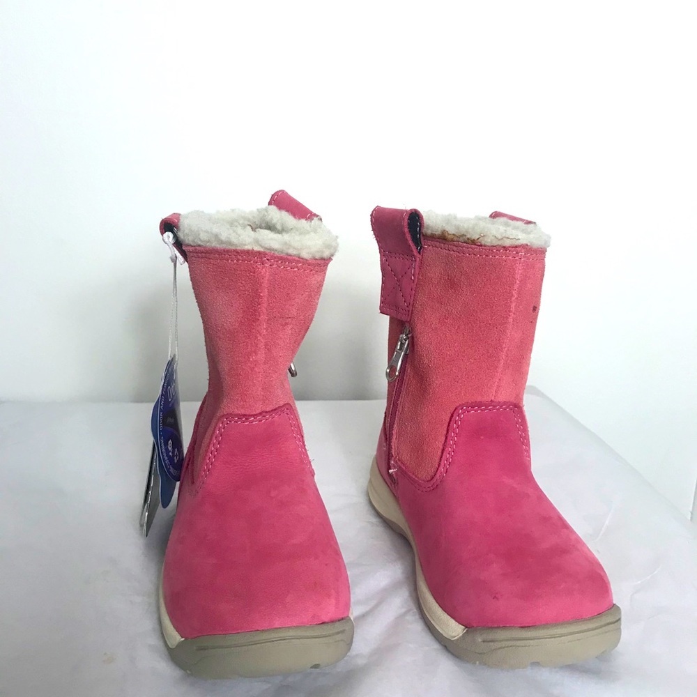 Timberland Pink Primaloft Non Skidding Boots